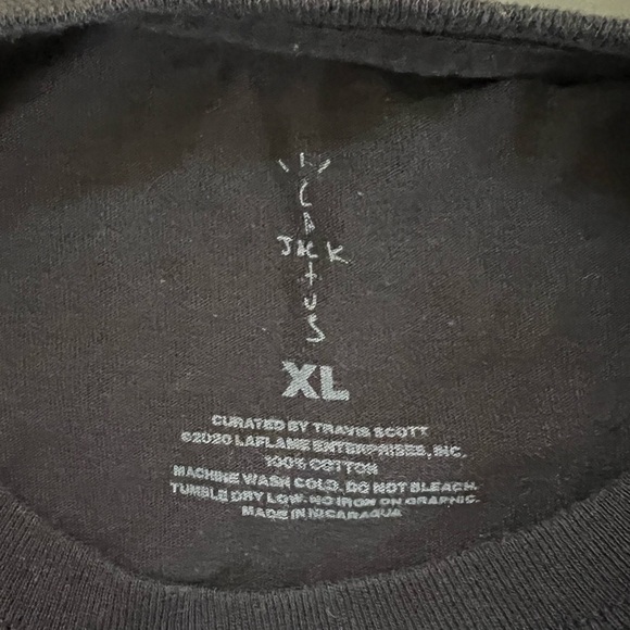 Cactus Jack X McDonald’s Long Sleeve XL - Picture 4 of 4